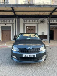 Skoda Fabia 2017 Monte Carlo
