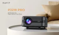 DATASHOW HAVIT PJ219 PRO WIFI / ANDROID 9.0 / 150" / 350 LUMENS