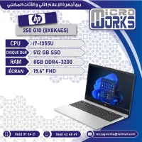 LAPTOP HP 250 G10 I7-1355U RAM 8GB /512GB SSD ECRAN 15.6" 