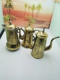 Théière ancien en cuivre 
