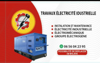 construction-travaux-electricienelectricien-industrielle-maintenance-electromecanique-chlef-algerie