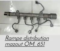 Lot de pièces moteur mercedes 2014 moteur OM 651