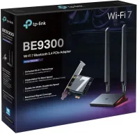 TP-LINK Archer TBE550E Carte PCIe Wi-Fi 7 BE9300 (BE5760 + BE2880 + BE688) avec Bluetooth 5.4
