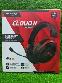 HyperX Cloud II Wireless Casque gamer sans fil pour PC PS4 PS5 Nintendo Switch / son Surround 7.1 