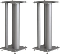 NorStone STYLUM MAX GRIS SATIN (LA PAIRE)  - Pieds pour enceintes