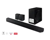 Barre de son Q-Series HW-Q995D/XE 11.1.4ch 2024 Dolby Atmos Graphite Noir
