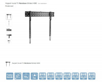 autre-norstone-norsli4080-support-tv-mural-40-kg-de-a-80-birkhadem-alger-algerie