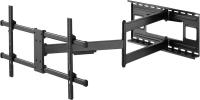 NorStone FULL MOTION 180 EXTRA - Support TV Mural Inclinable & Orientable - 50 Kg - De 40" À 80" thumbnail 4