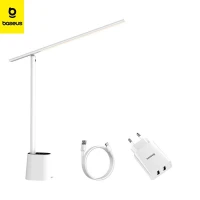 Baseus Lampe de bureau lecture pliante Rechargeable Smart Eye ( Smart Light ) Luminosite Reglable