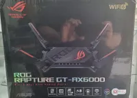 ASUS ROG GT-AX6000 Wifi 6 AX 6000 Router Gaming Double Port 2,5G + VPN Fusion + Fibre Optique FTTH