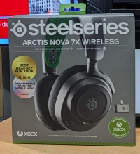 SteelSeries Arctis Nova 7X Casque de jeu Wifi & Bluetooth Simultané Xbox Series X|S, PC, PS5, Switch
