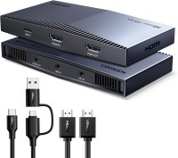 كابلات-ومحولات-ugreen-carte-de-capture-video-hdmi-4k-30hz-usb-c-32-60hz-enregistreme-streaming-sortie-en-boucle-بئر-خادم-الجزائر