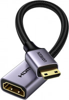 cables-adaptateurs-ugreen-mini-hdmi-male-vers-20-femelle-4k-at-60hz-18gpbs-3d-ethernet-arc-25cm-full-compatible-birkhadem-alger-algerie