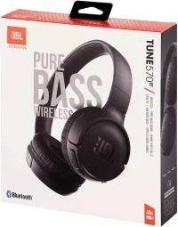JBL Tune 570BT Casque sans fil Bluetooth basses stéréo pures