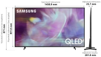 Samsung QE65Q65AAU QLED Smart TV 4K UHD ► QLED ► 2021 ► 65” Q65A