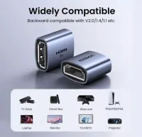 UGREEN Adaptateur d'extension HDMI 2.1 8K@60 Hz / 4K@120Hz femelle à femelle 