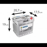 nettoyage-entretien-batterie-varta-50ah-agm-start-stop-fiat-500-fabia-kouba-alger-algerie