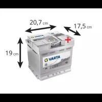 BATTERIE VARTA 50AH AGM (START-STOP) FIAT 500 FABIA