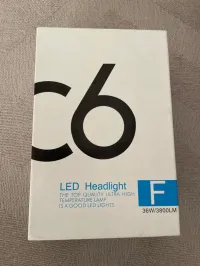 Ampoule pour feux de voiture Led C6