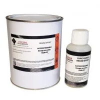 L'encre époxy pour verre & PVC plastique 