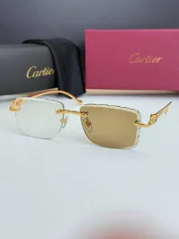 Lunettes de luxe Cartier 
