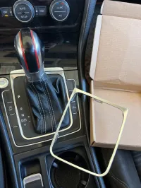 Cromé de Levier de Vitesse VW Golf 7/7,5 DSG