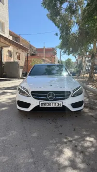 Mercedes Classe C 2015 220 AMG Line