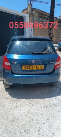 سيارات-skoda-fabia-2014-ambition-بابا-حسن-الجزائر