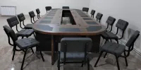 Table de réunion MDF revêtement PVC 