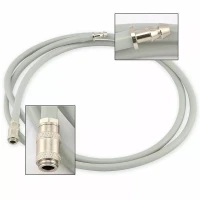 TUBULURE BRASSARD MAPA - Tube d'extension avec connecteur métallique 