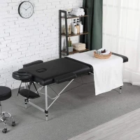 TABLE DE MASSAGE EN ALUMINIUM 2 ZONE 