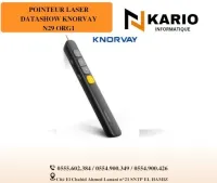 POINTEUR LASER DATASHOW KNORVAY N29 ORG1