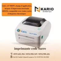 IMP CODE A BARRE GG-AT90DW 118MM USB