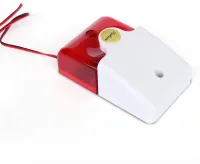 SIRENE INTERIEUR MINI AV FLASH IT0103