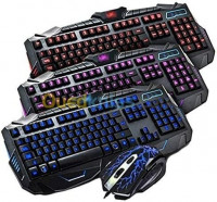 clavier-souris-mm-gamer-v100-led-combo-dar-el-beida-alger-algerie