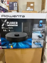 X-Plorer Série 75S+, Aspirateur robot, Navigation intelligente, 120min, station