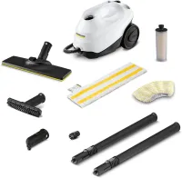 Karcher Nettoyeur Vapeur multifonctions SC3-EasyFix-1900W -3.5Bars- 4en1- blanc