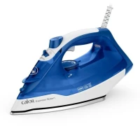 Calor Fer à repasser Calor Express 2400 Watts - FV2848C0 - Bleu/Blanc