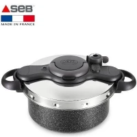SEB Clipso Minut' Duo 5 L imitation pierre