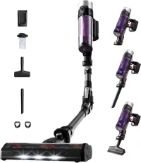 Aspirateur Rowenta X-Force Flex 9.60 sans fil, Puissant 100AW, Ultra Léger, Autonomie 45min RH2038WO