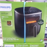 آخر-philips-series-3000-hd9257-airfryer-xl-friteuse-avec-peu-dhuile-56-litres-17-kwatt-noir-باش-جراح-الجزائر