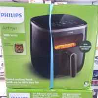 Philips Series 3000 HD9257 Airfryer XL - Friteuse avec peu d'huile - 5.6 litres - 1.7 kWatt - noir 