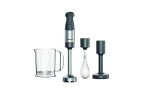 Pied mixeur Kenwood Hbm60007gy 1000 lames acier inoxydable gris watts 