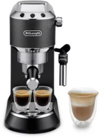 Machine a cafe a Bras Delonghi Dedica Noir