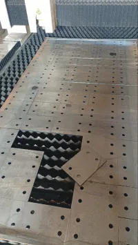 CNC laser fibre découpage service
