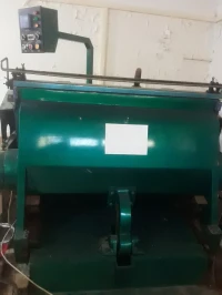 Machine portefeuille la découpe 