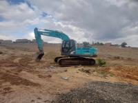 engin-kobelco-sk210-الة-حفر-2015-chettia-chlef-algerie