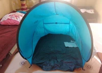 Abri de Plage Decathlon Quchua 2 Seconds 0 / Camping Tente