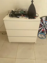 Commode salon IKEA 