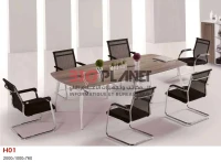Table de réunion importation en MDF #H01